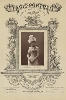 Paris Portrait: Noemie Vernon, 1879. Creator: Charles