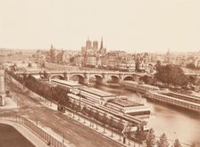 Paris, Panorama De La Cite, No. 52, Printed c.1850s. Creator: Edouard Baldus