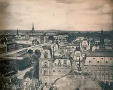Paris. - Panorama Des Huit Ponts. - LL, c1910. Creator: Unknown