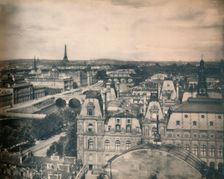 Paris. - Panorama Des Huit Ponts. - LL, c1910. Creator: Unknown