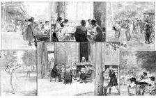 Paris pendant la "Bataille de Paris"; Journees de juin 1918 1918. Creator: Unknown