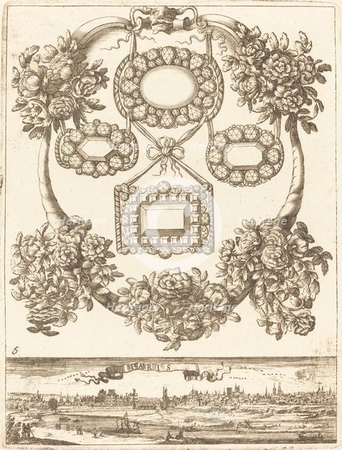 Paris, probably 1665. Creator: François Le Febvre.