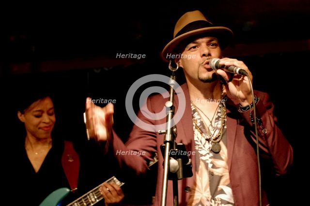 Paris Ruel, Yolanda Charles Project PH, Verdict Jazz Club, Brighton, East Sussex, 2022. Creator: Brian O'Connor.