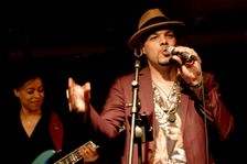Paris Ruel, Yolanda Charles Project PH, Verdict Jazz Club, Brighton, East Sussex, 2022. Creator: Brian O'Connor