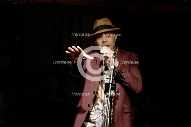 Paris Ruel, Yolanda Charles Project PH, Verdict Jazz Club, Brighton, East Sussex, 2022. Creator: Brian O'Connor.