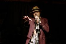 Paris Ruel, Yolanda Charles Project PH, Verdict Jazz Club, Brighton, East Sussex, 2022. Creator: Brian O'Connor