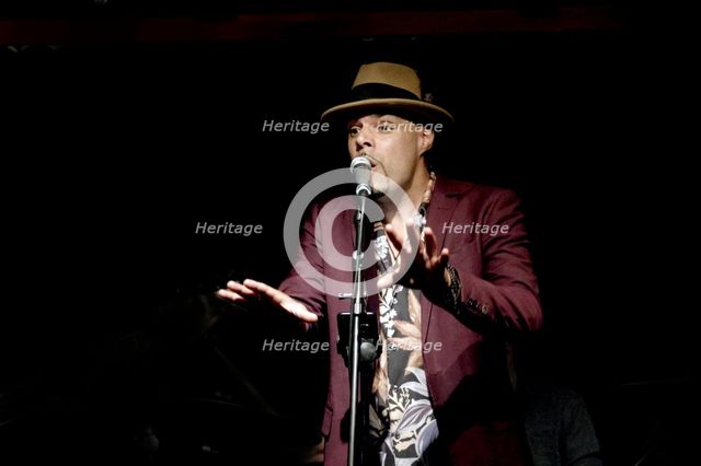 Paris Ruel, Yolanda Charles Project PH, Verdict Jazz Club, Brighton, East Sussex, 2022. Creator: Brian O'Connor.