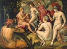 Paris's Judgement, 1550. Creator: Frans Floris