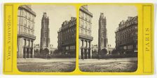 Paris, Tour St. Jacques, 1850/1880. Creator: Unknown