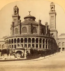Paris, Trocadero Palace c1900. Creator: Unknown