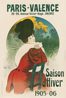 Paris - Valence. Saison d'Hiver, 1905. Creator: Rene Pean