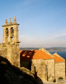 Parish Church of Santa Maria, Muxia, La Coruña province, Galicia, Spain, 14th century, (2001). Creator: LTL