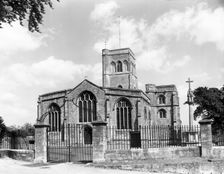 Parish Church of St Mary, Wedmore, Somerset, c1955. Creator: Arthur Charles Kirby Ware