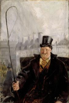 Parisian Coachman, 1898. Creator: Christian Krohg
