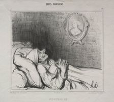 Parisian Types: Memories, 10 May 1840. Creator: Honoré Daumier (French, 1808-1879); Aubert