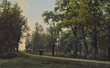 Park, 1878. Creator: Pyotr Soldatkin