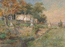 Park, 1900-1910. Creator: Felicián Moczik