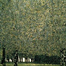 Park 1910. Artist: Gustav Klimt