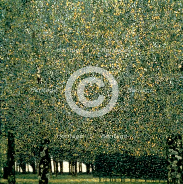 'Park', 1910. Artist: Gustav Klimt