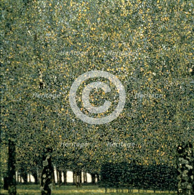 'Park', 1910. Artist: Gustav Klimt
