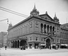 Park Theatre, Indianapolis, Ind., between 1900 and 1905. Creator: Unknown