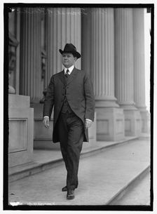 Park Trammell, Senator from Florida, between 1912 and 1917. Creator: Harris & Ewing