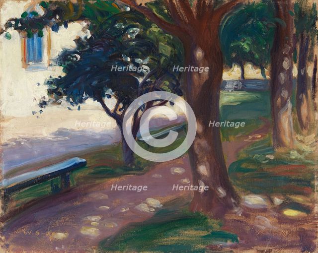 Park View, 1910. Creator: Vilho Sjöström.