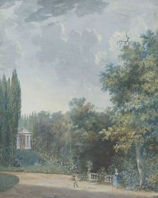 Park View. Creator: Louis Gabriel Moreau
