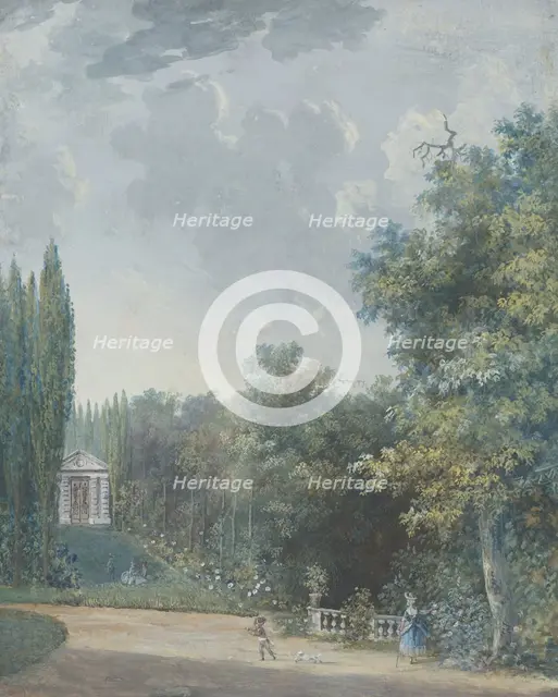 Park View. Creator: Louis Gabriel Moreau.