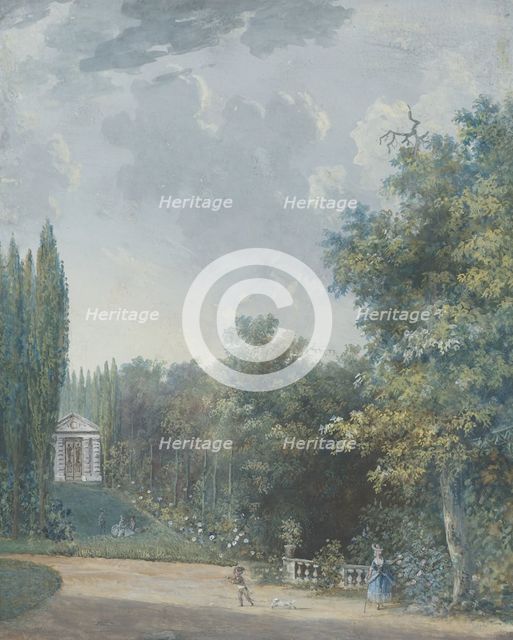 Park View. Creator: Louis Gabriel Moreau.