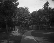 Park and auditorium, Bay View, Mich., c1906. Creator: Unknown