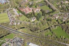 Park and garden at Shaw House, Newbury, West Berkshire, 2018. Creator: Historic England Staff Photographer