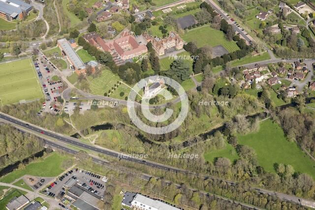 Park and garden at Shaw House, Newbury, West Berkshire, 2018. Creator: Historic England Staff Photographer.