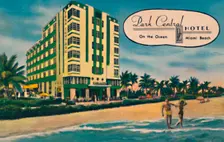 Park Central Hotel - On the Ocean, Miami Beach c1940s