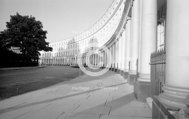 Park Crescent, Regent's Park, Westminster, London, c1945-c1980. Artist: Eric de Maré.