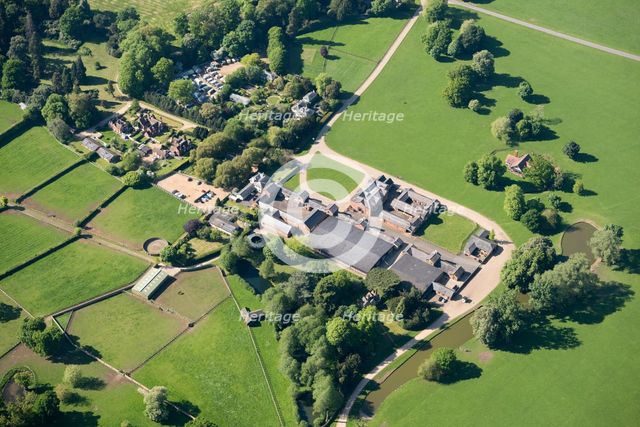 Park Farm, a model farm designed in 1795, Woburn, Bedfordshire, 2018. Creator: Historic England.