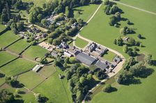 Park Farm, a model farm designed in 1795, Woburn, Bedfordshire, 2018. Creator: Historic England