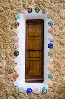Park Guell, Barcelona, Spain, 2007. Creator: Samuel Magal