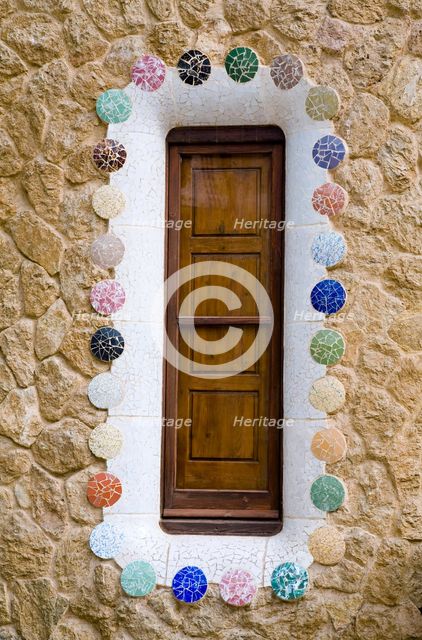 Park Guell, Barcelona, Spain, 2007. Creator: Samuel Magal.