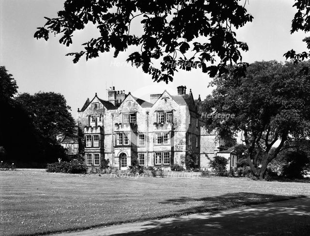 Park Hall Country Club, Spinkhill, Derbyshire, 1961.  Creator: Michael Walters.