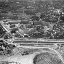 Park Hill Estate, Sheffield, South Yorkshire, 1961. Artist: Aerofilms