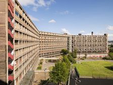 Park Hill Estate, Sheffield, South Yorkshire, 2006. Artist: James O Davies