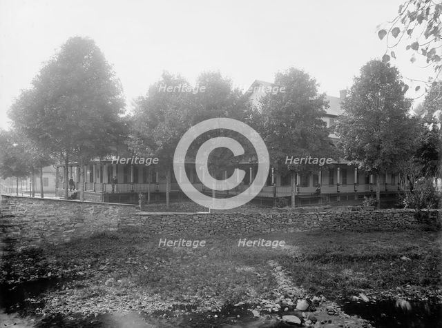 Park Hotel, Parkside, Pa., between 1900 and 1906. Creator: Unknown.