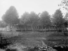Park Hotel, Parkside, Pa., between 1900 and 1906. Creator: Unknown