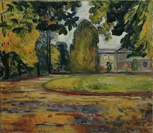 Park in Kösen, 1906. Creator: Edvard Munch