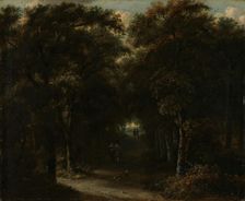 Park landscape, probably 1650s or 1660s. Creator: Gillis Rombouts