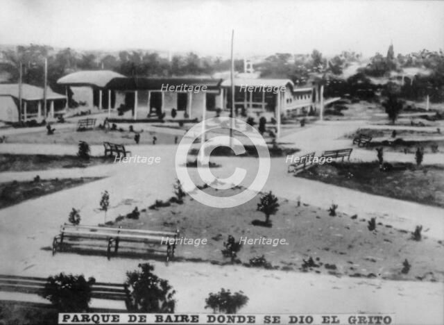 Park of Baire, (1895), 1920s. Artist: Unknown