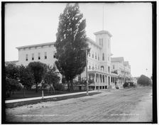 Park Place Hotel, Traverse City, Mich., between 1890 and 1901. Creator: Unknown