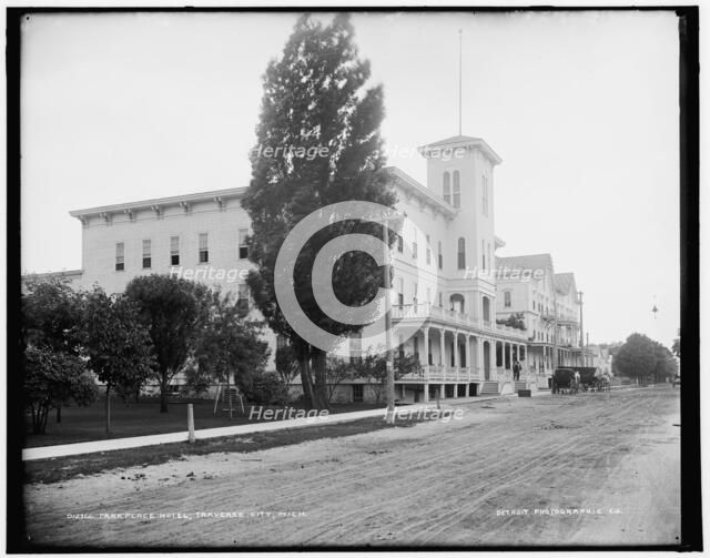 Park Place Hotel, Traverse City, Mich., between 1890 and 1901. Creator: Unknown.