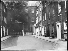 Park Row, Knightsbridge, City of Westminster, Greater London Authority, 1930s. Creator: Charles William Prickett